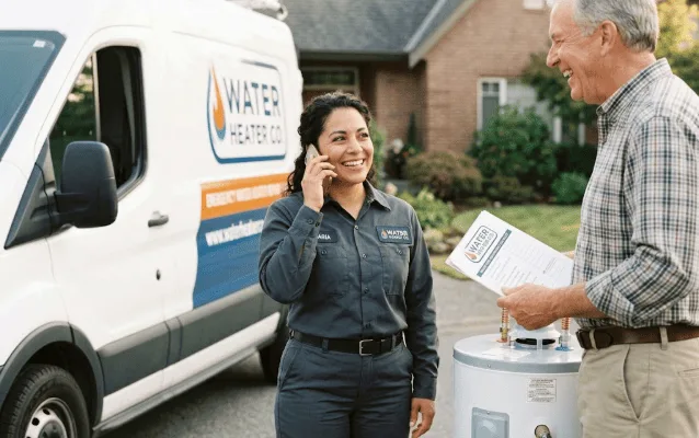 Water Heater Repair Middle Amana, IA FAQs